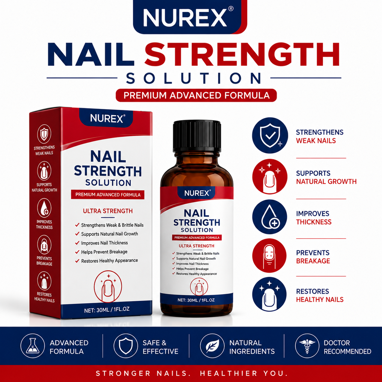 Nurex® Nail Strength Solution