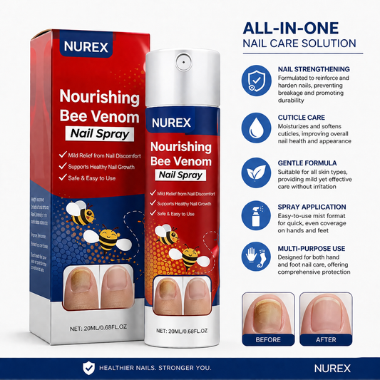 Nurex® All-in-One Nail Care Spray